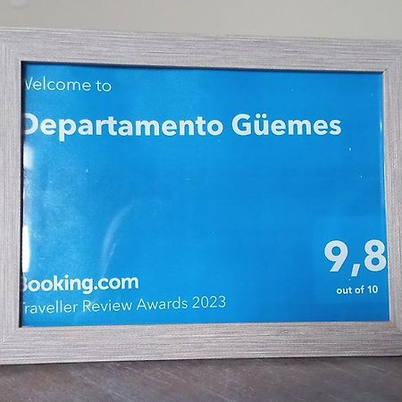 Appartement Departamento Gueemes à San Salvador de Jujuy Extérieur photo