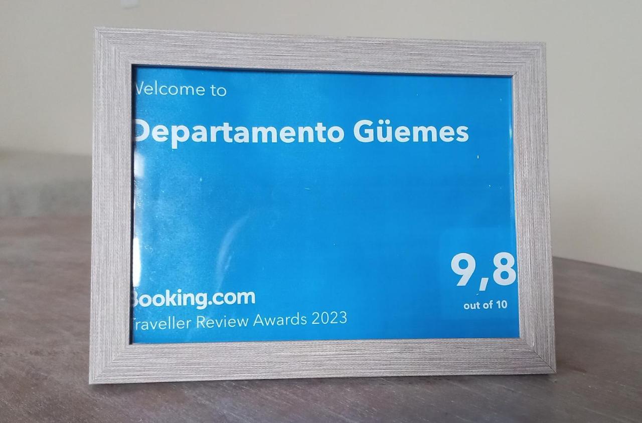 Appartement Departamento Gueemes à San Salvador de Jujuy Extérieur photo